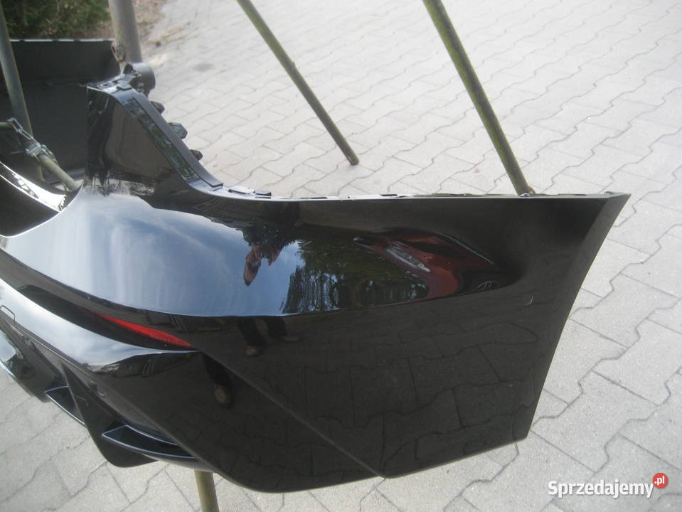 audi a6 c9 rs6 26r zderzak tył 6xpdc 4p0807511c osobowe Rakoniewice