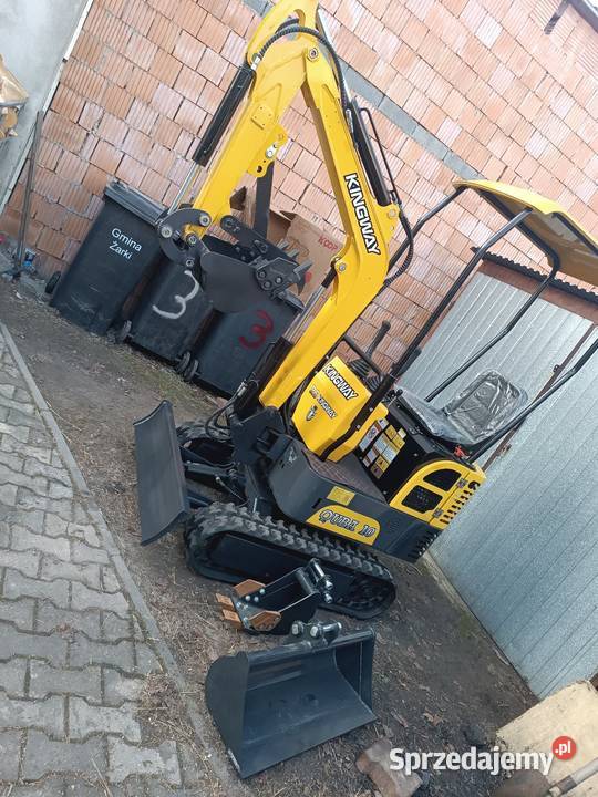 Minikoparka Kingway Quba 10 Koparki Żarki