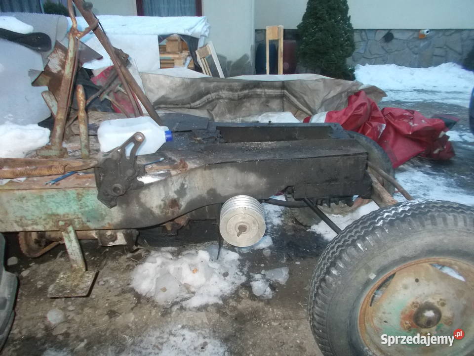 Traktor ciągnik rolniczy 1600 zll bez silnika małopolskie Nowy Targ