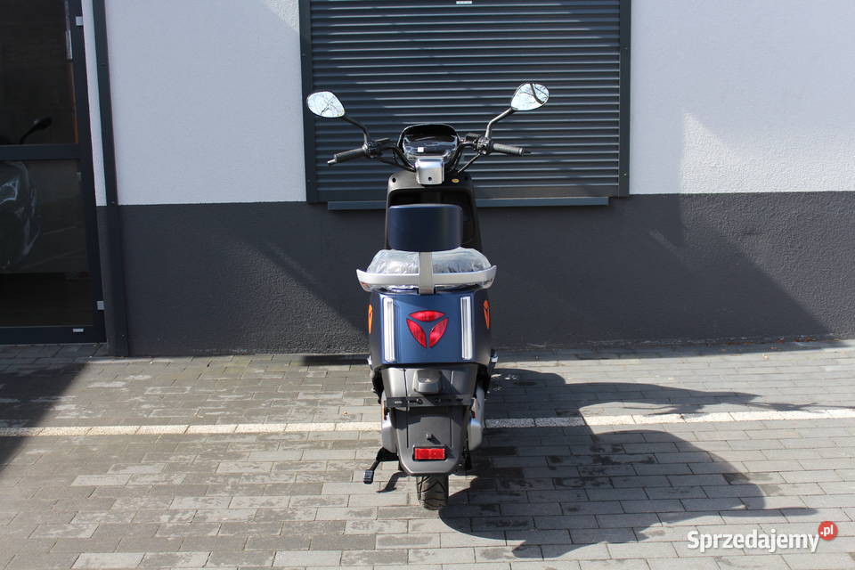 NOWY Skuter elektryczny YADEA E8S mazowieckie Żyrardów sprzedam