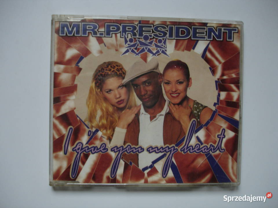 MRPRESIDENT płyty CD Zielona Góra