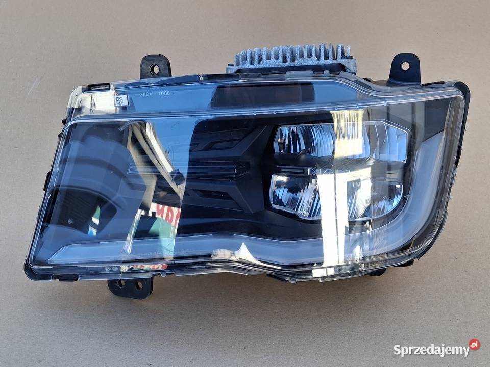 MAN TGX TGS TGL TGM TG3 REFLEKTOR LEWY FULL LED lubuskie Bieleń
