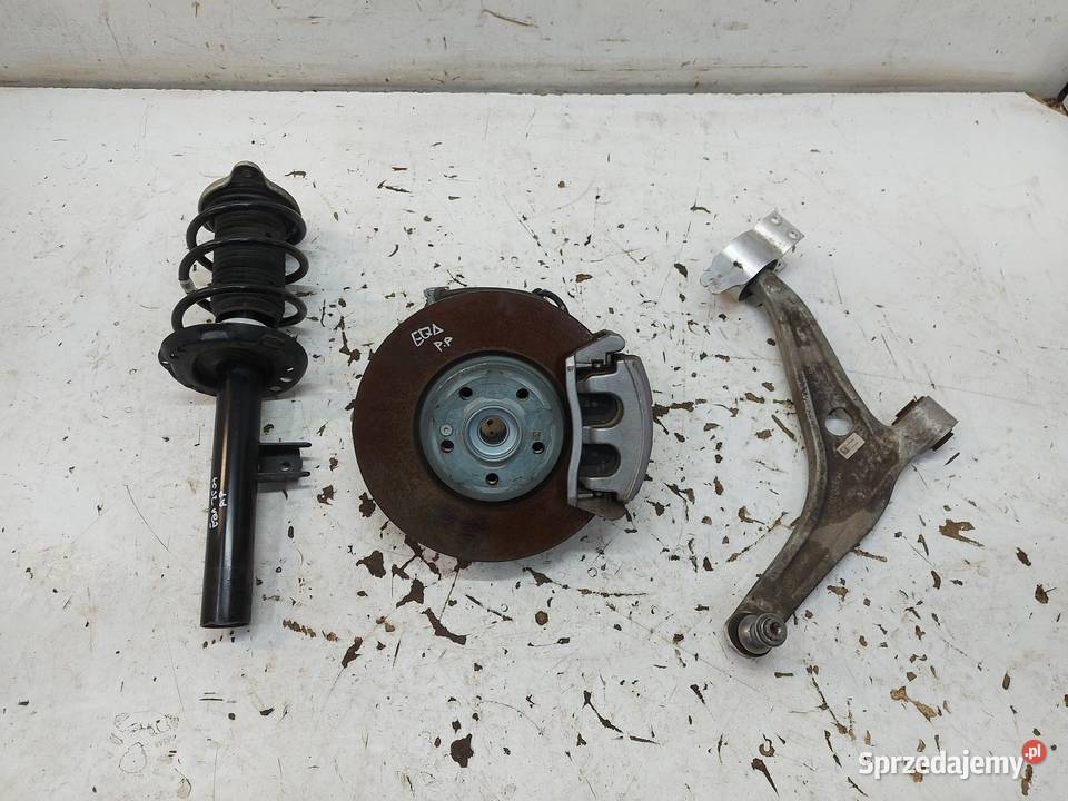 Mercedes EQA 250 W243 AMORTYZATOR WAHACZ PIASTA Zawieszenie i amortyzacja