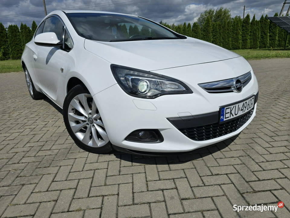 Opel Astra GTC 16Turbo BENZ GTCNaviKlimatronic 2 sprzedam