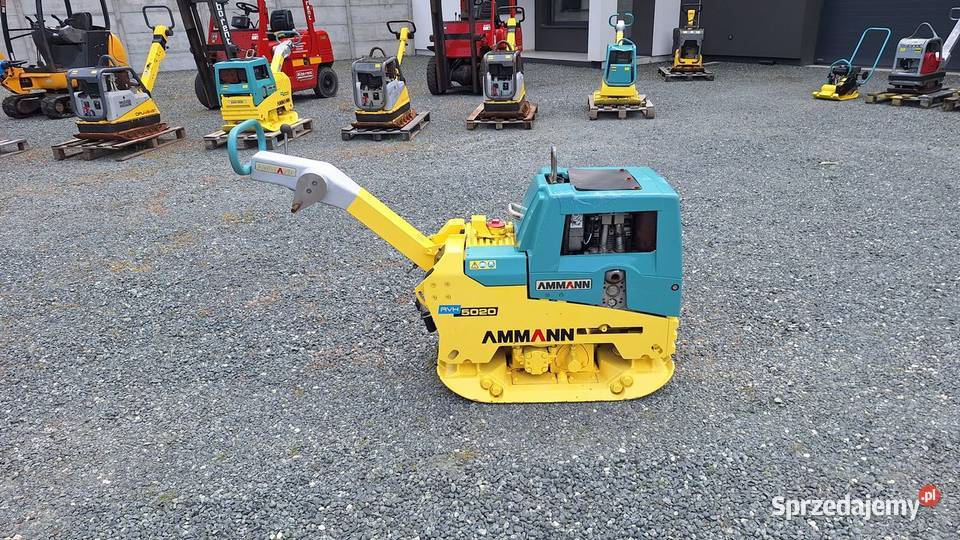 Zagęszczarka ubijak gruntu AMMANN AVH 5020 318 Rok produkcji 2010 sprzedam
