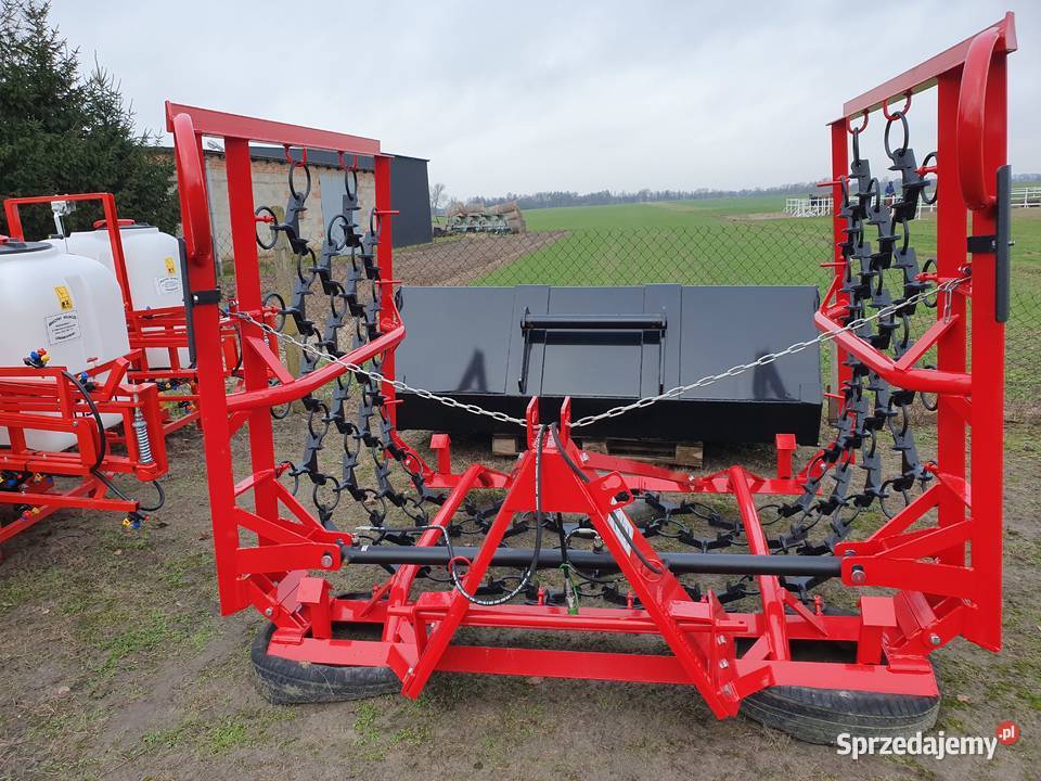 Wółka łąkowo polowa 5 m Agro Factory Metal wielkopolskie