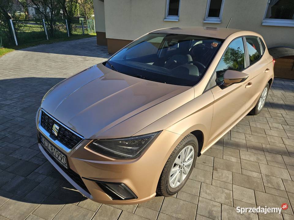 Hiszpański temperament niemiecka precyzja SEAT Ibiza Samochody osobowe Blachownia sprzedam