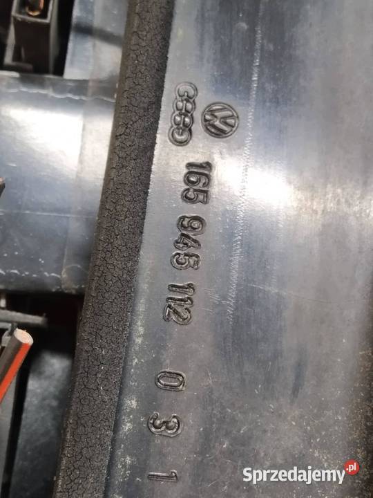 LAMPA TYŁ PRAWA EU VW Volkswagen Jetta II świętokrzyskie sprzedam