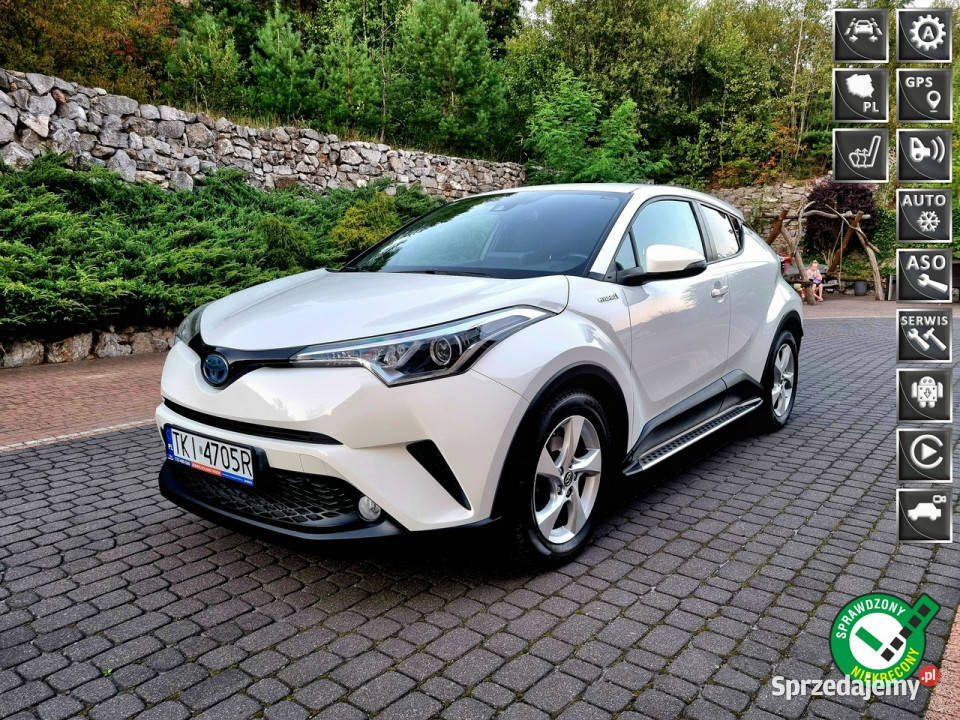 Toyota C-HR Hybrid Serwis Piękna