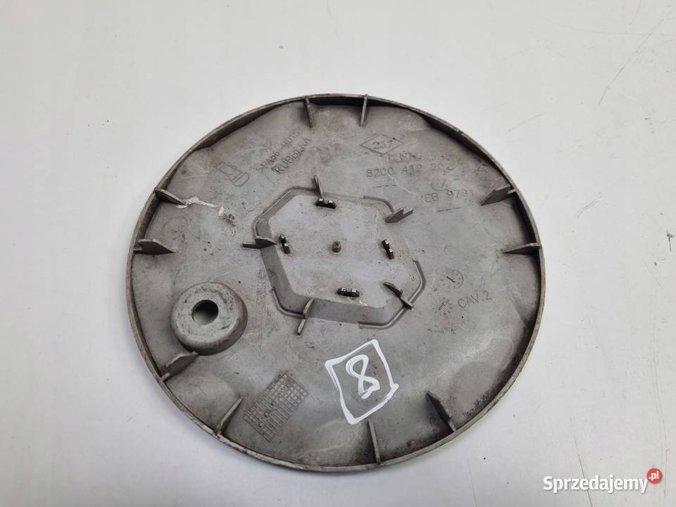 Renault DEKIELEK FELGI Kapsel kołpak 8200412202 Rudka sprzedam