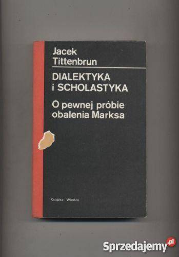 Dialektyka i scholastyka O pewnej próbie Szczecin