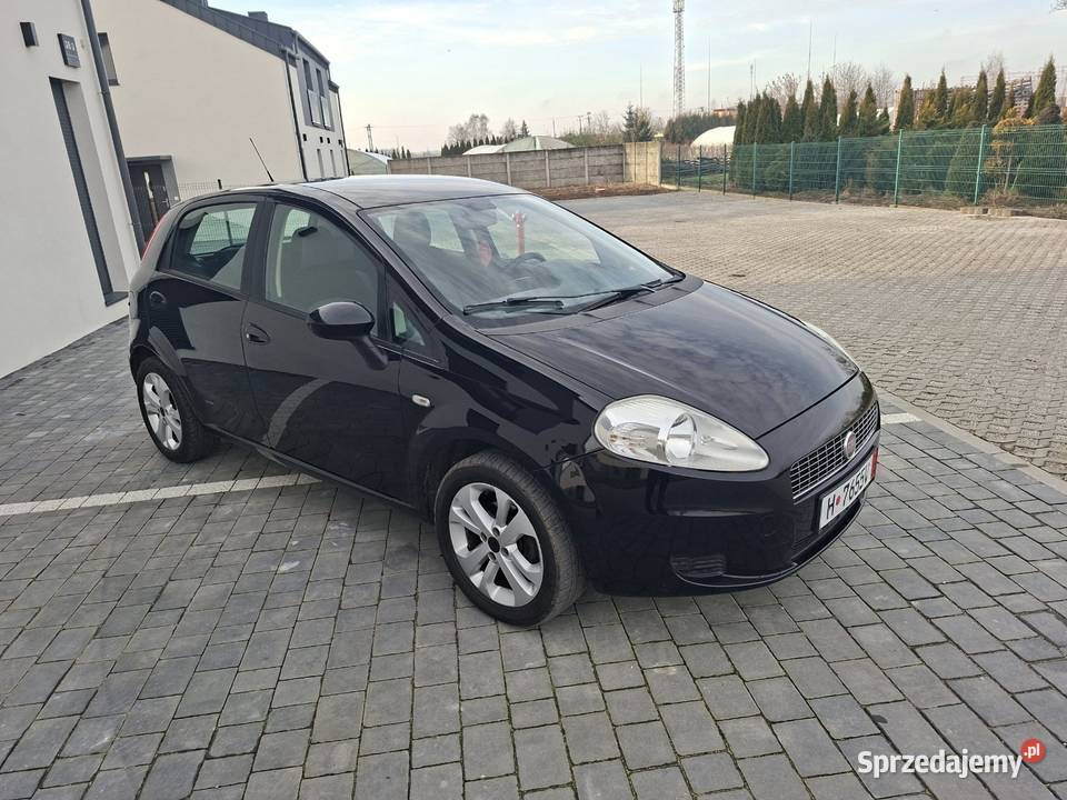 Fiat Grande Punto Benzyna Klima Stan Grande Punto Kostrzyn