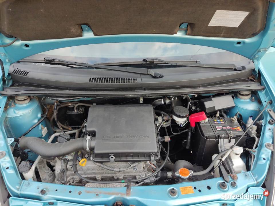Daihatsu Sirion 13 toyota yaris nieuszkodzony Mniów