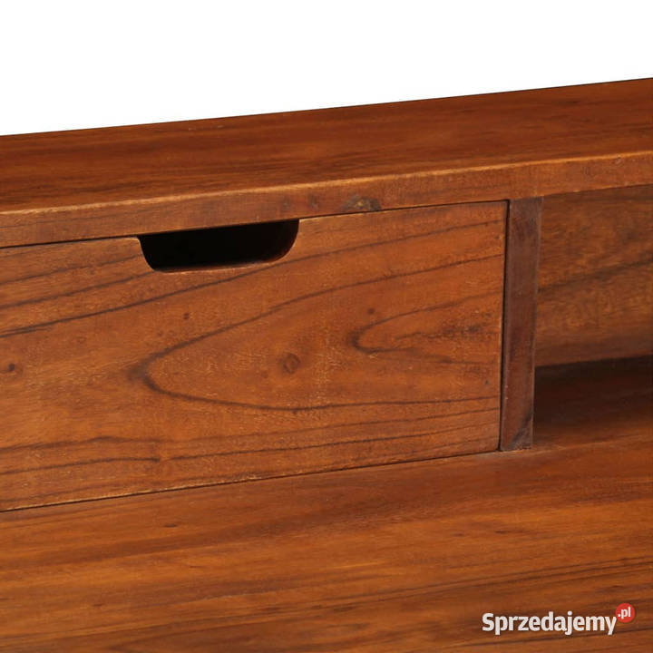 Biurko 110x50x90 lite drewno akacjowe WM247937 Warszawa