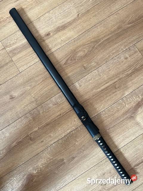 Katana doskonała replika miecza samurajskiego Mrągowo