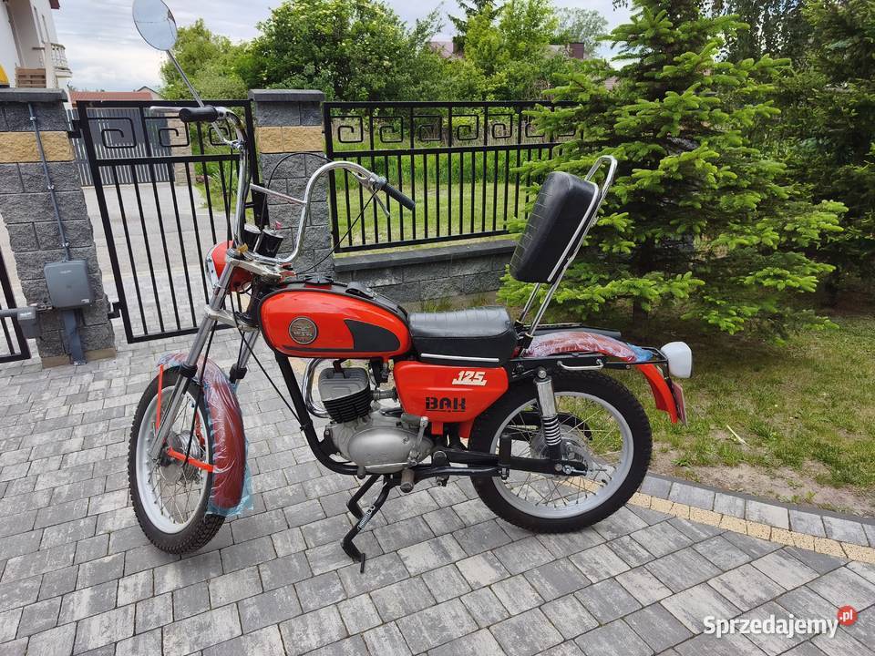 WSK Bąk Motocykle, skutery, quady Tłuszcz