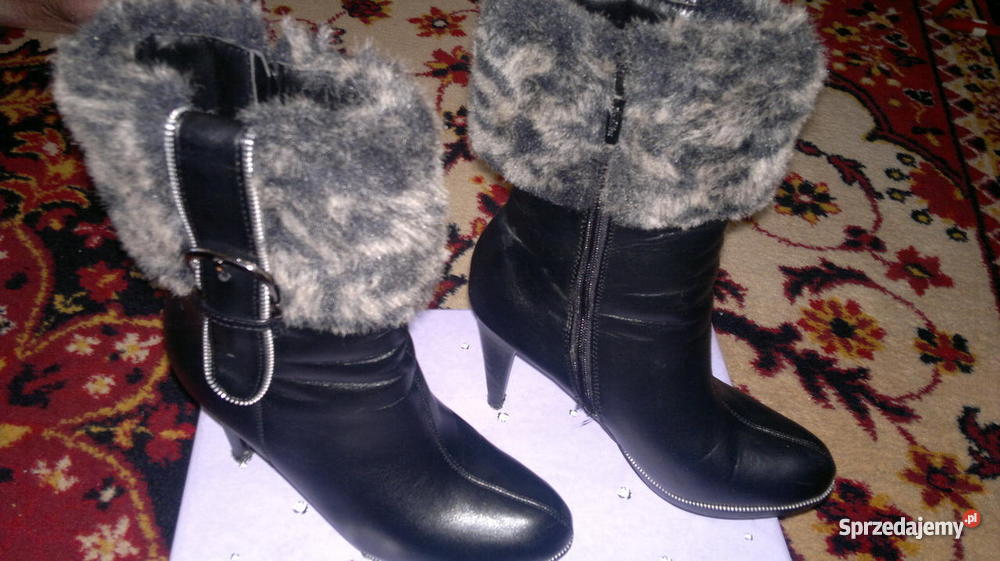 buty damskie Jennifer 4 pary fleczków Bytom