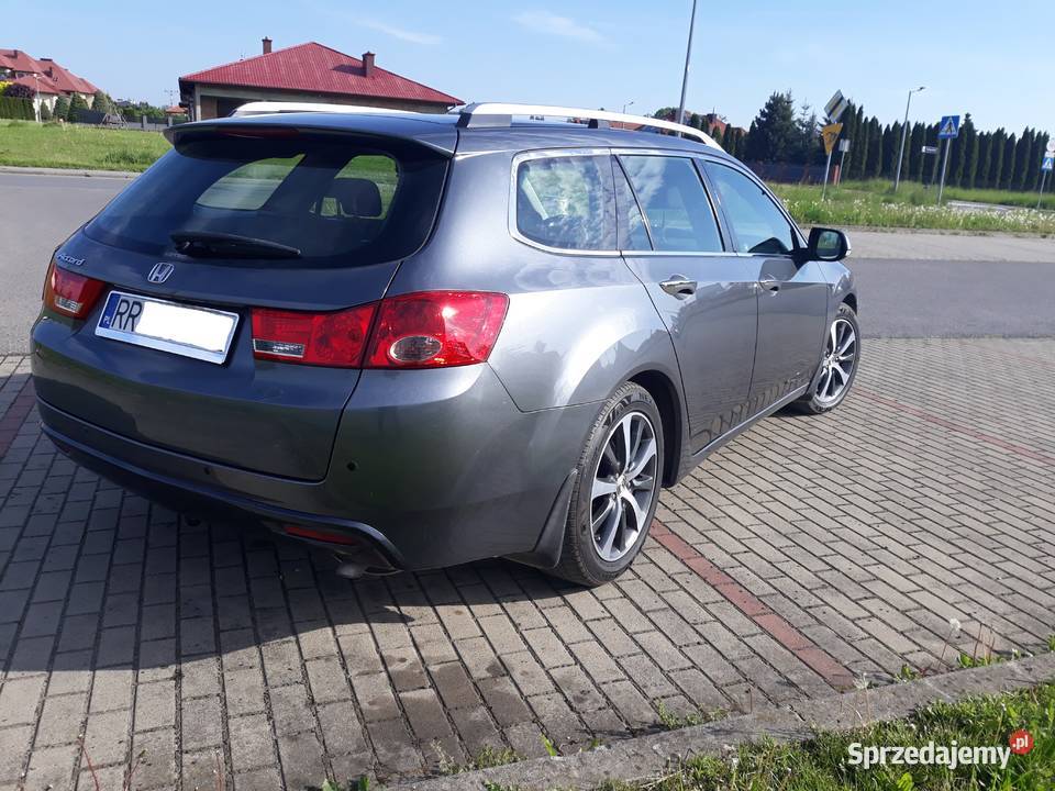 Honda ACCORD 8 2008 nieuszkodzony podkarpackie Sędziszów Małopolski
