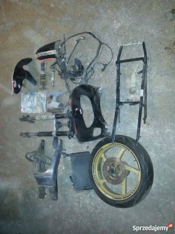 aprilia rs 125 na części Cewków