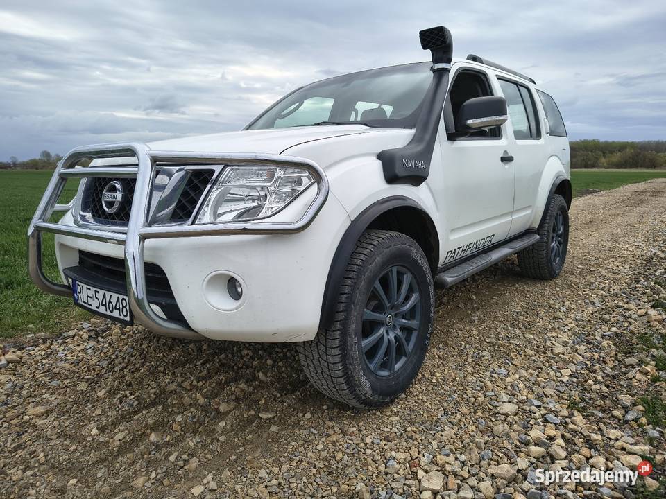 Nissan pathfinder r 51 lift ASR (kontrola trakcji) podkarpackie Leżajsk