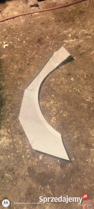 Reperaturka błotnika tył lewa VW Passat B6