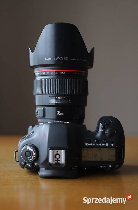 Canon 5D III Canon ef 35mm f14 L Warka