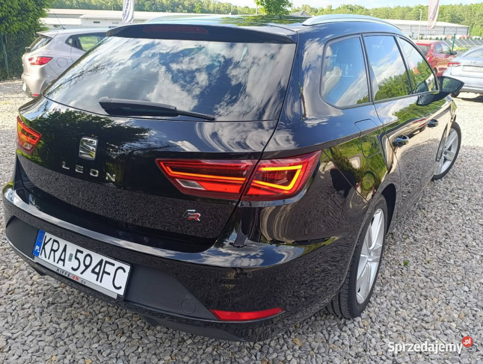 Seat Leon LEON FR 15 CarPlay Kamera Bezwypadkowy VAT marża małopolskie Dulowa