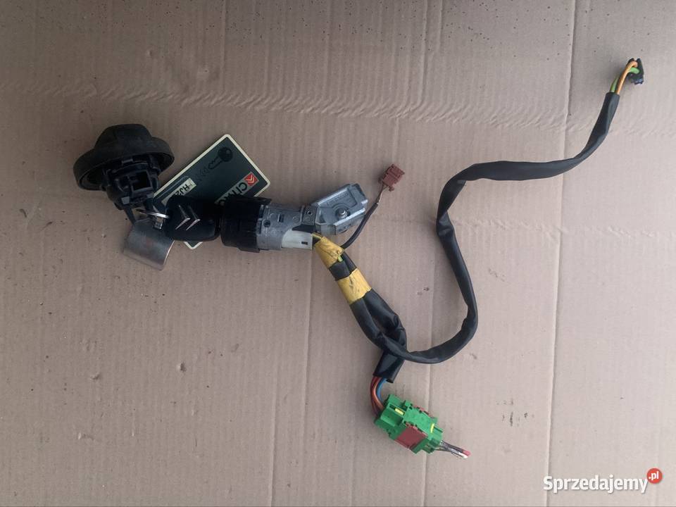 Stacyjka kluczyk korek wlewu citroen c2 c3 Szczecin sprzedam