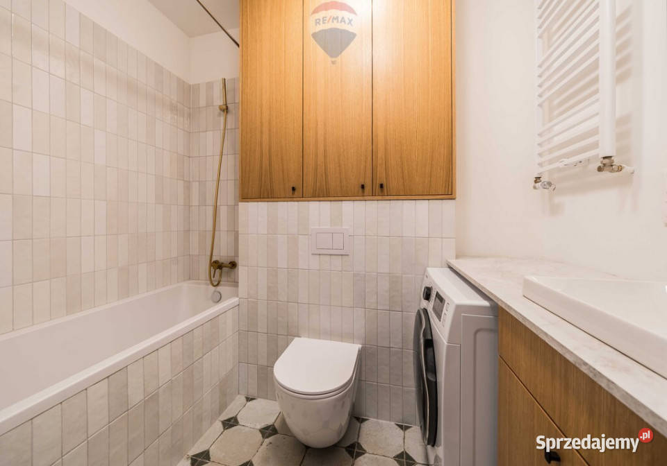 urządzone mieszkanie balkon zieleń centrum Poznań