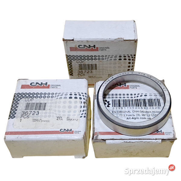 LM67010 TIMKEN ORIGINAL CNH Panewka łożyska