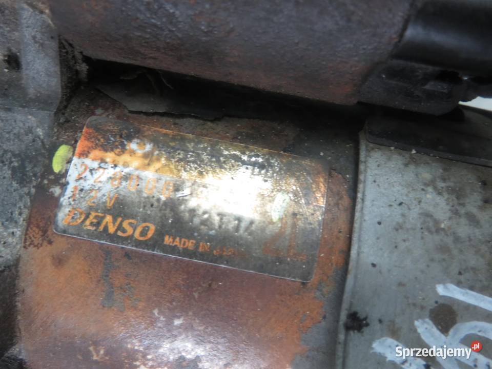 ROZRUSZNIK HONDA LOGO 13 D13B7 2280008500