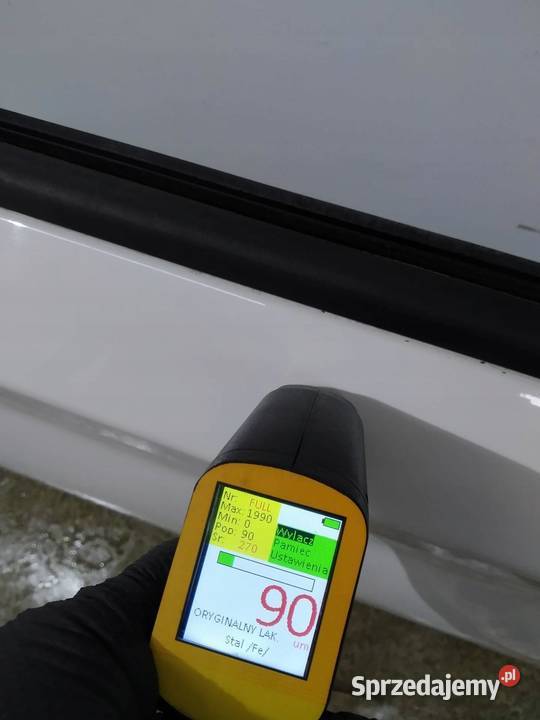 DRZWI PRAWE PRZÓD PYW Hyundai i30 III 2016 osobowe