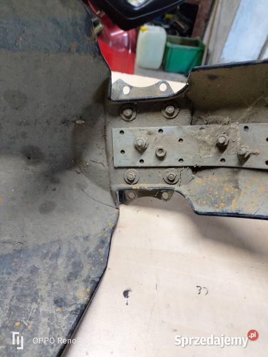 Przedni błotnik Yamaha TZR 50 łódzkie Łubno