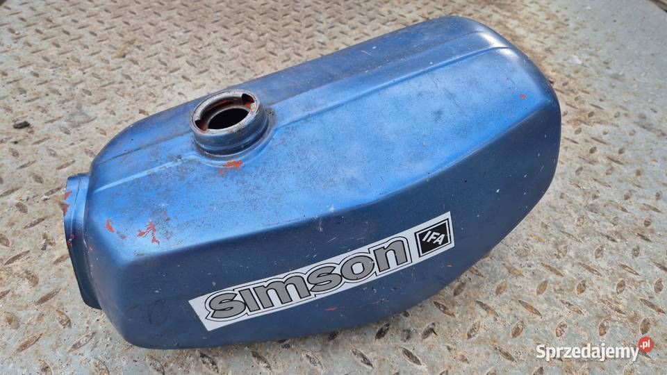 Simson zbiornik paliwa podlaskie Hryniewicze sprzedam