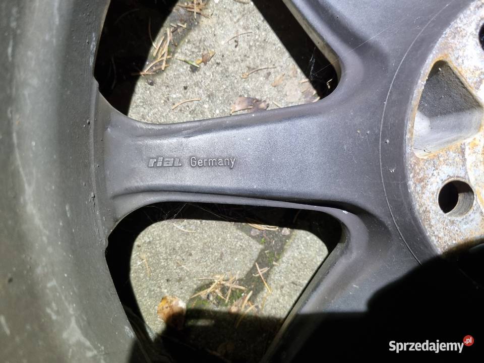 Alufelgi 18 RIAL Germany 5x122 8JX18 Audi A4 A5 małopolskie Skawina
