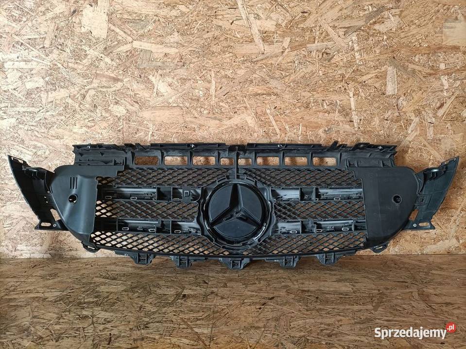 MERCEDES E KLASA W213 GRILL KRATKA ATRAPA osobowe wielkopolskie Pleszew