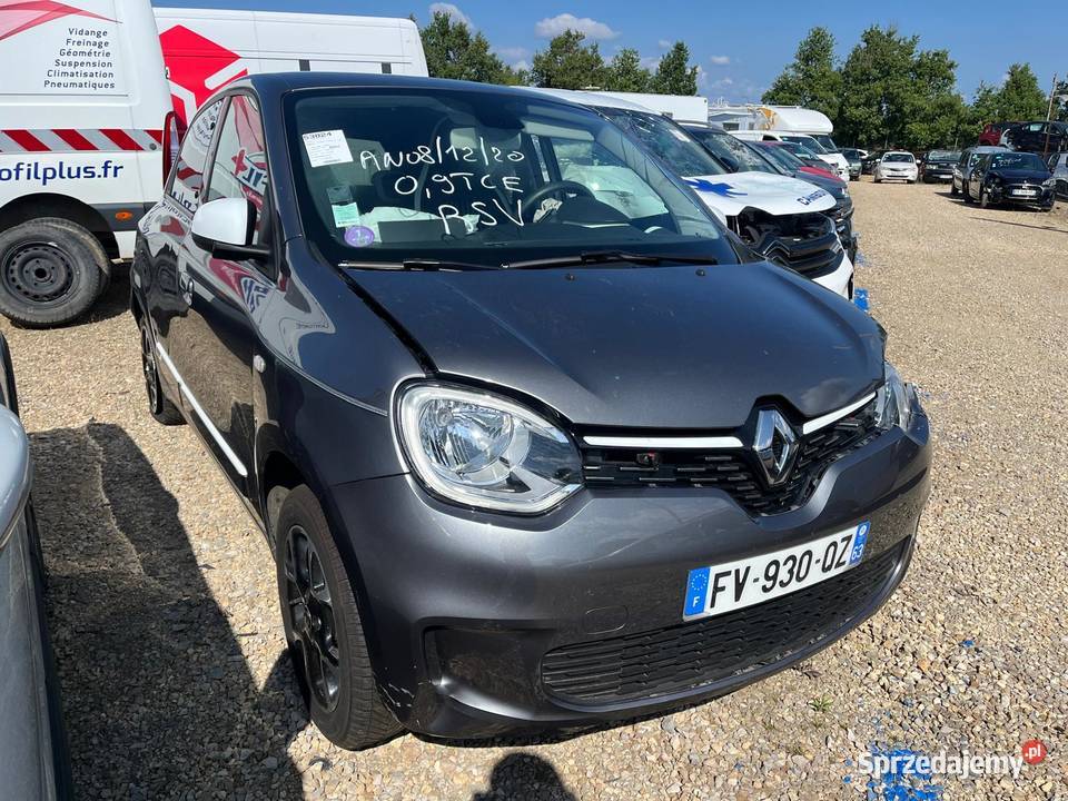 RENAULT Twingo III 09i TCe 95 Intens FV930 manualna opolskie Opole