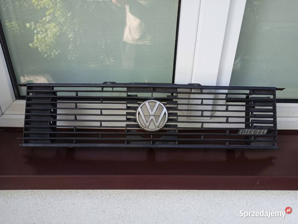 VW Jetta MK1 I A1 grill atrapa przednia emblemat osobowe Sieradz