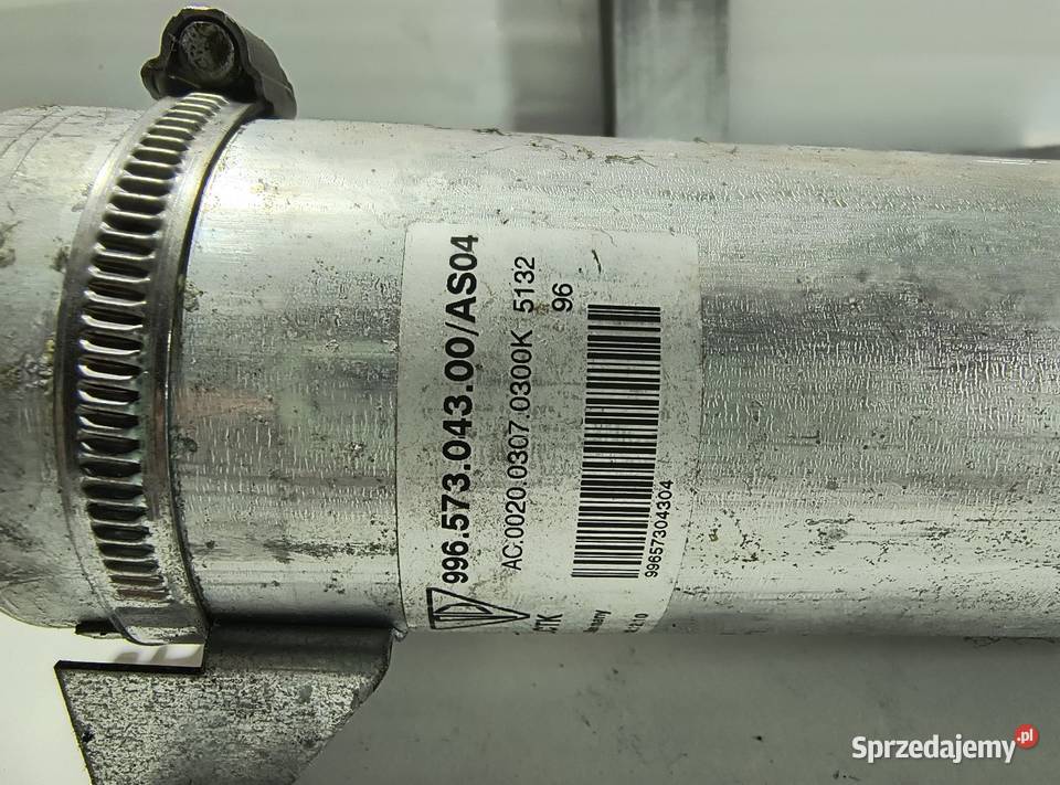 Osuszacz skraplacz klimatyzacji Porsche Osuszacze Bieliny sprzedam