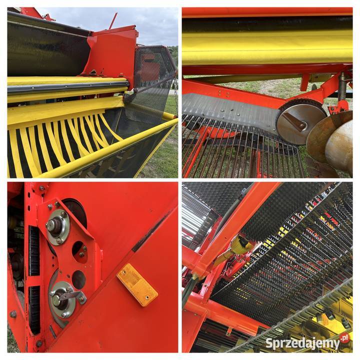 Kombajn GRIMME 7540 SE z Austrii nieuszkodzony