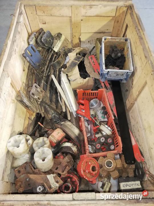 Holmer Terra Dos T2 pakiet części zamiennych Części i osprzęt rolniczy wielkopolskie Stęszew sprzedam