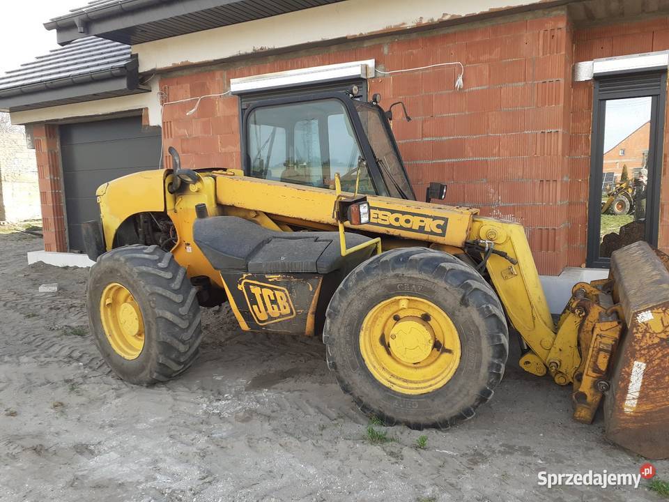 Ładowarka teleskopowa JCB 526 Manitou MLA 627 Ślesin