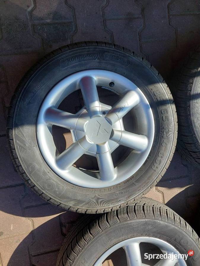 Alufelgi 14 4x1143 Mitsubishi Carisma Komplet Sucha Beskidzka sprzedam