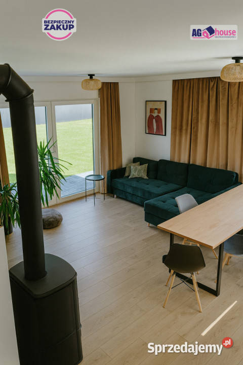 Sprzedam dom wolnostojący 120m2 Lewinko siatka sprzedam