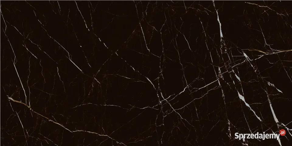 Czarny marmur z nitką 120x60 WYSOKI POŁYSK gatI Łask