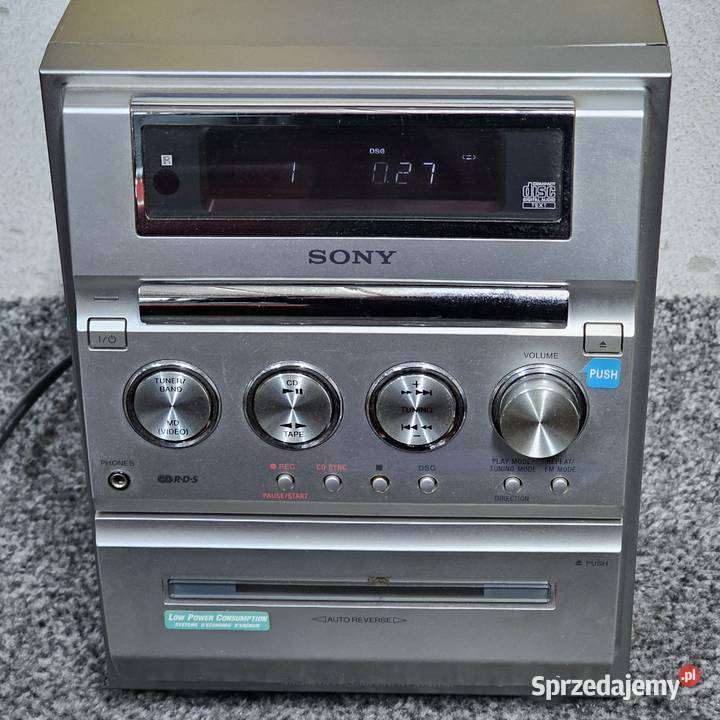 wieża Sony CMTGP7 Sony HCDGP7 wysyłka małopolskie Kraków