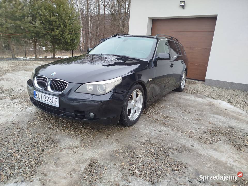BMW 535d automat Limanowa