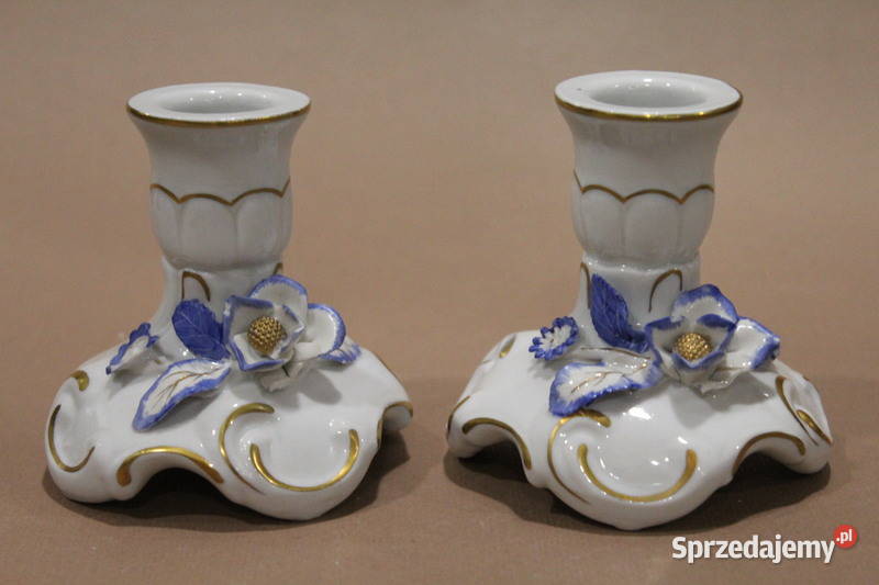 Para świeczników Von Schierholz 891 FiaF Szczecin