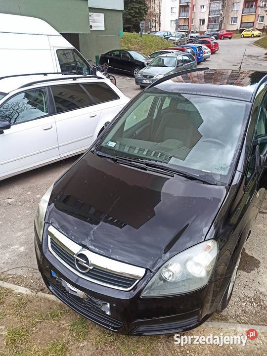 Opel Zafira manualna Zafira Zamość sprzedam