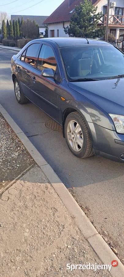 Ford Mondeo MK3 2002 18 92 KW 188000km Sulechów